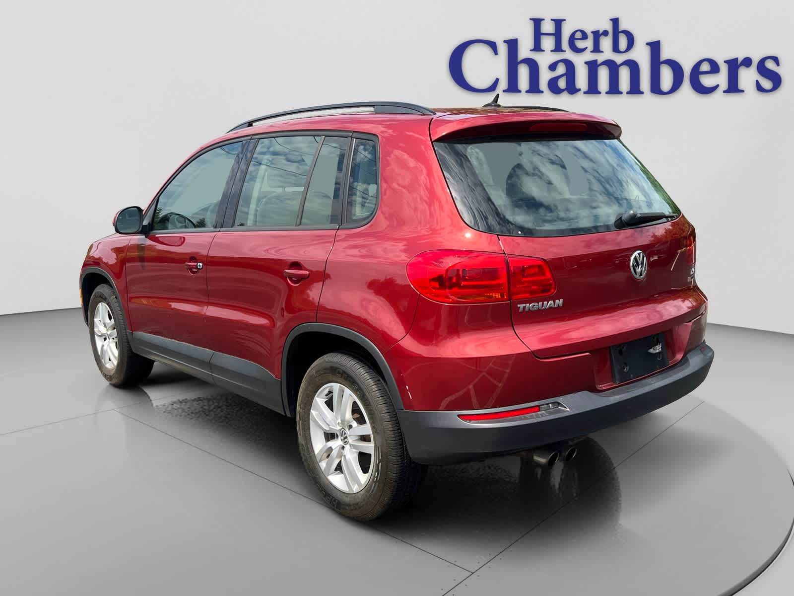 Used 2016 Volkswagen Tiguan S with VIN WVGBV7AX8GW003861 for sale in Danvers, MA