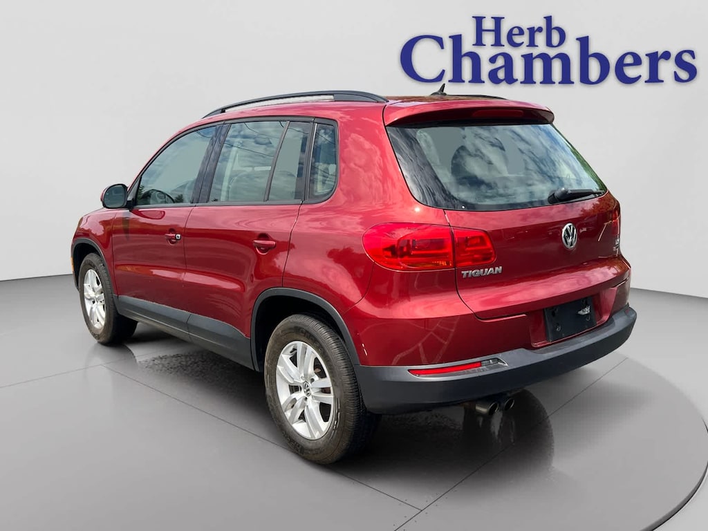 Used 2016 Volkswagen Tiguan SEL SUV
