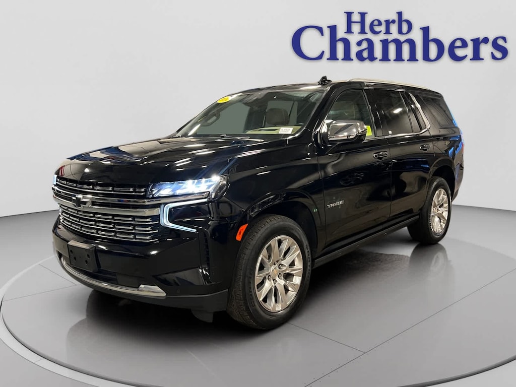 Used 2023 Chevrolet Tahoe Premier SUV