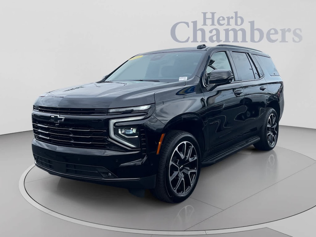 Used 2025 Chevrolet Tahoe RST SUV