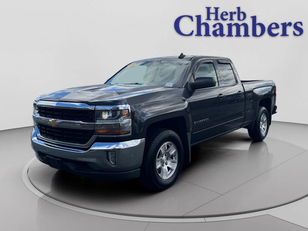 Used 2016 Chevrolet Silverado 1500 LT Truck Double Cab