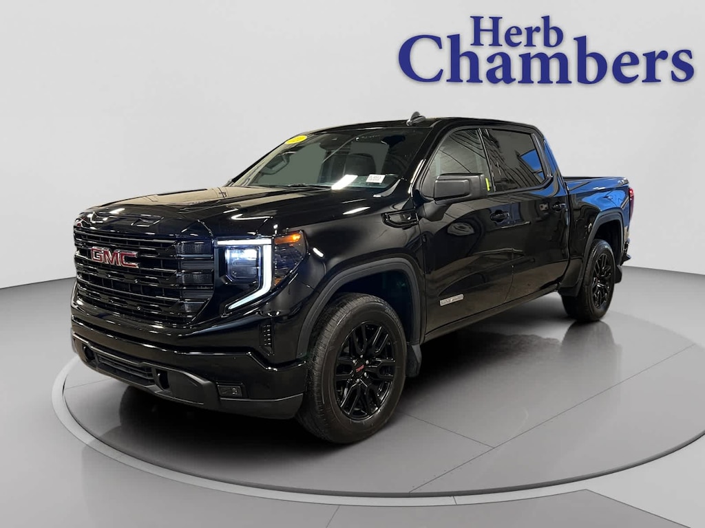 Used 2024 GMC Sierra 1500 Elevation Truck Crew Cab