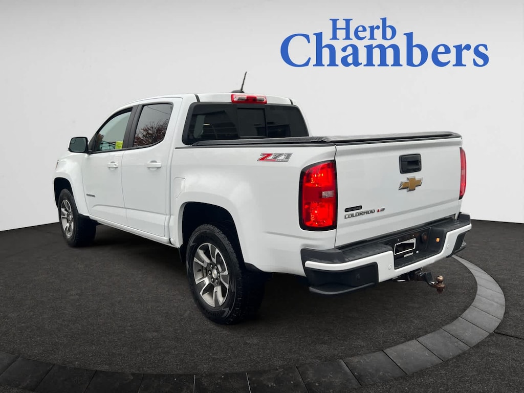 Used 2019 Chevrolet Colorado 4WD Z71 Truck Crew Cab