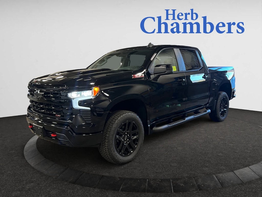 New 2026 Chevrolet Silverado 1500 LT Trail Boss Truck