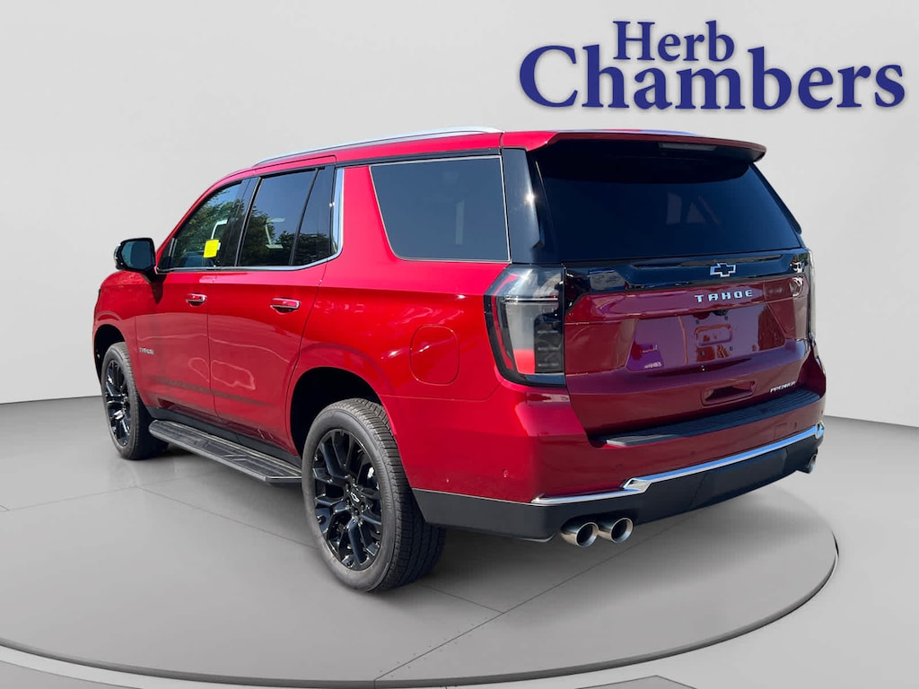 New 2026 Chevrolet Tahoe Premier SUV