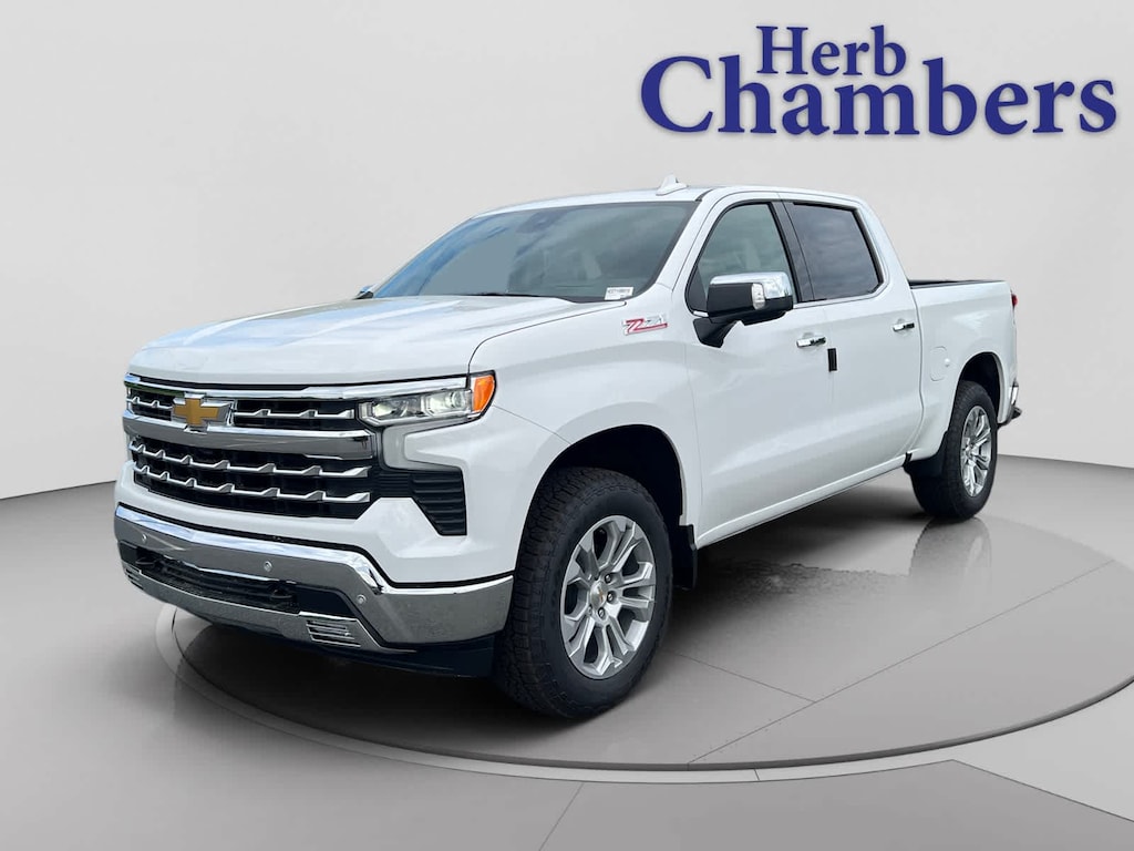 New 2026 Chevrolet Silverado 1500 LTZ Truck