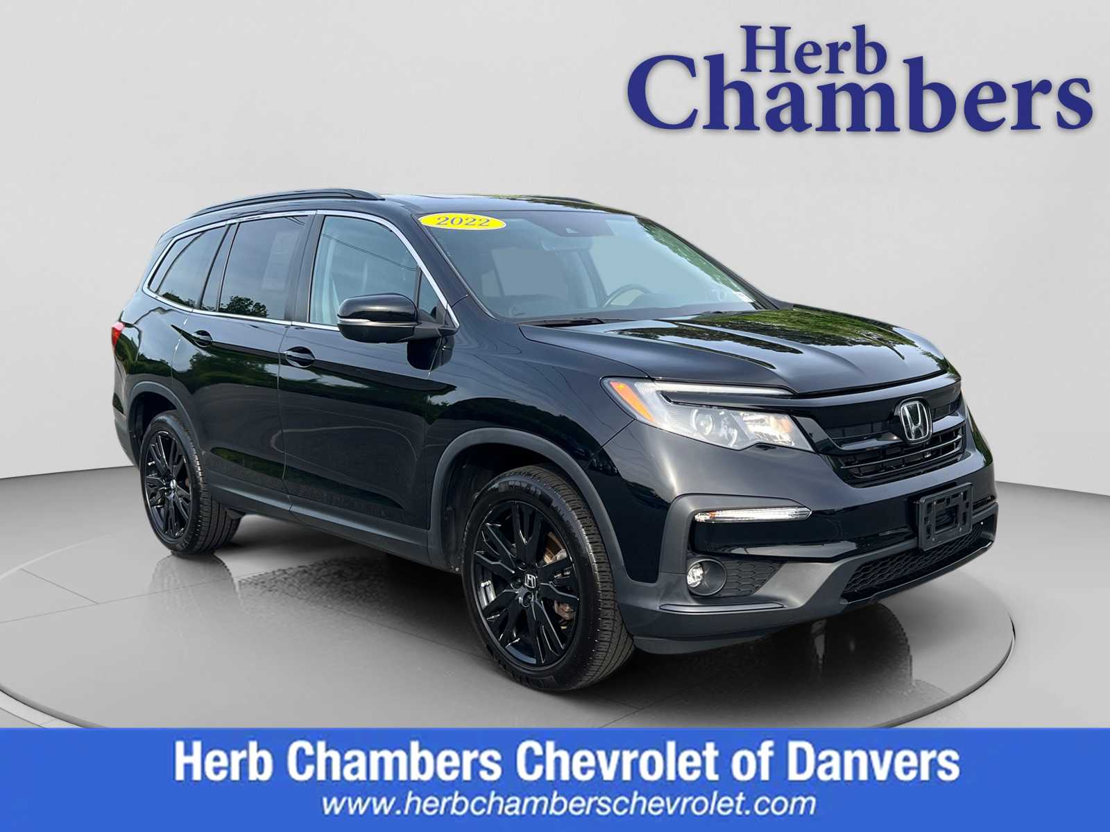 2022 Honda Pilot SE AWD's photo
