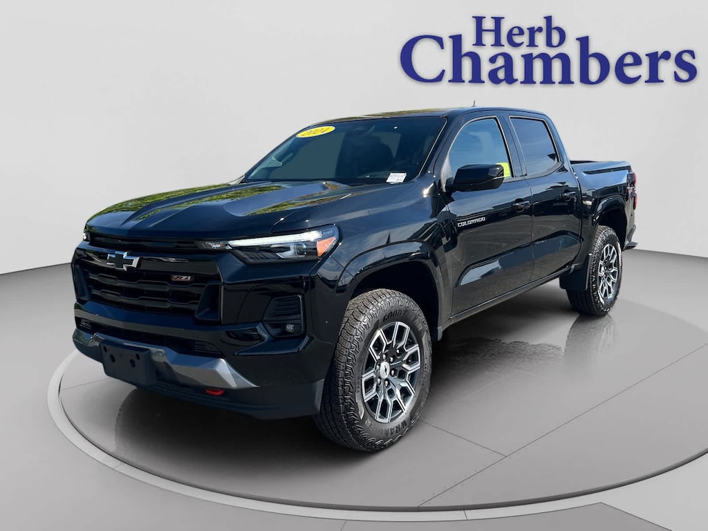 Used 2024 Chevrolet Colorado Z71 Truck Crew Cab