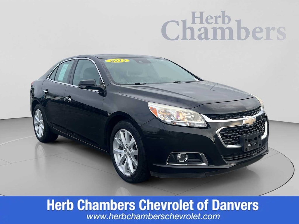 Used 2015 Chevrolet Malibu LTZ Sedan