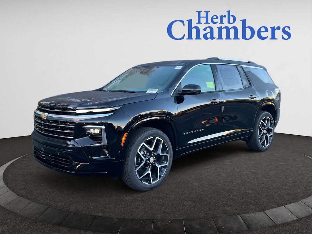 New 2026 Chevrolet Traverse High Country SUV