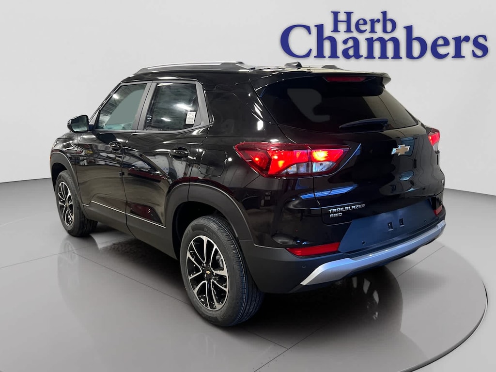 New 2026 Chevrolet Trailblazer LT SUV