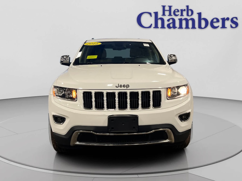Used 2015 Jeep Grand Cherokee Limited SUV