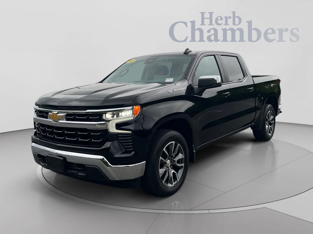 Used 2023 Chevrolet Silverado 1500 LT Truck Crew Cab