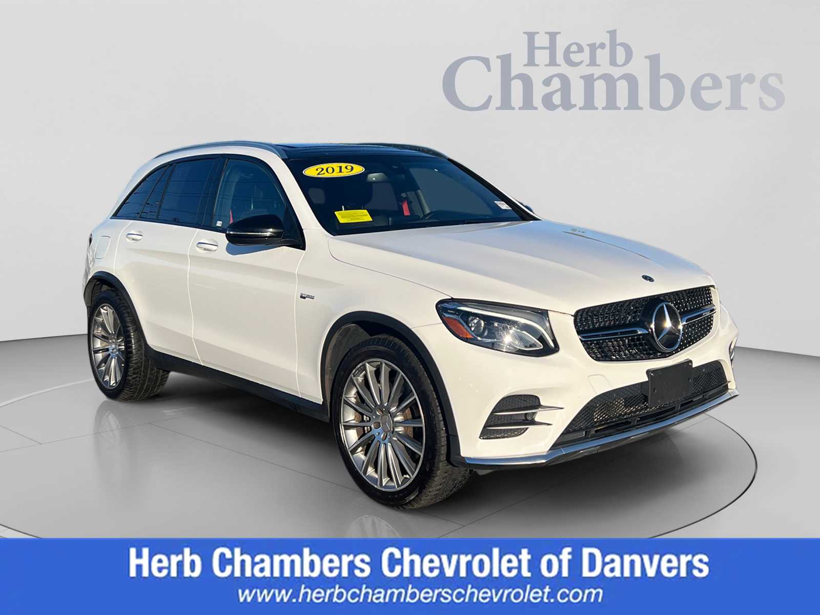 2019 Mercedes-Benz GLC-Class AMG GLC43