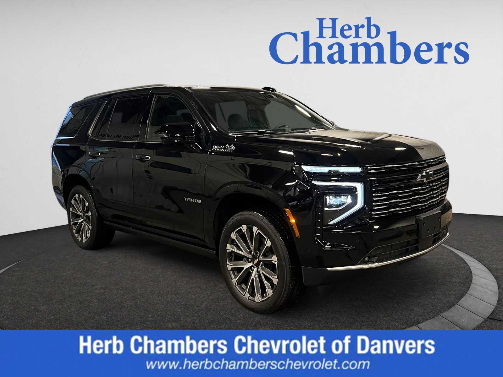 2026 Chevrolet Tahoe High Country's photo