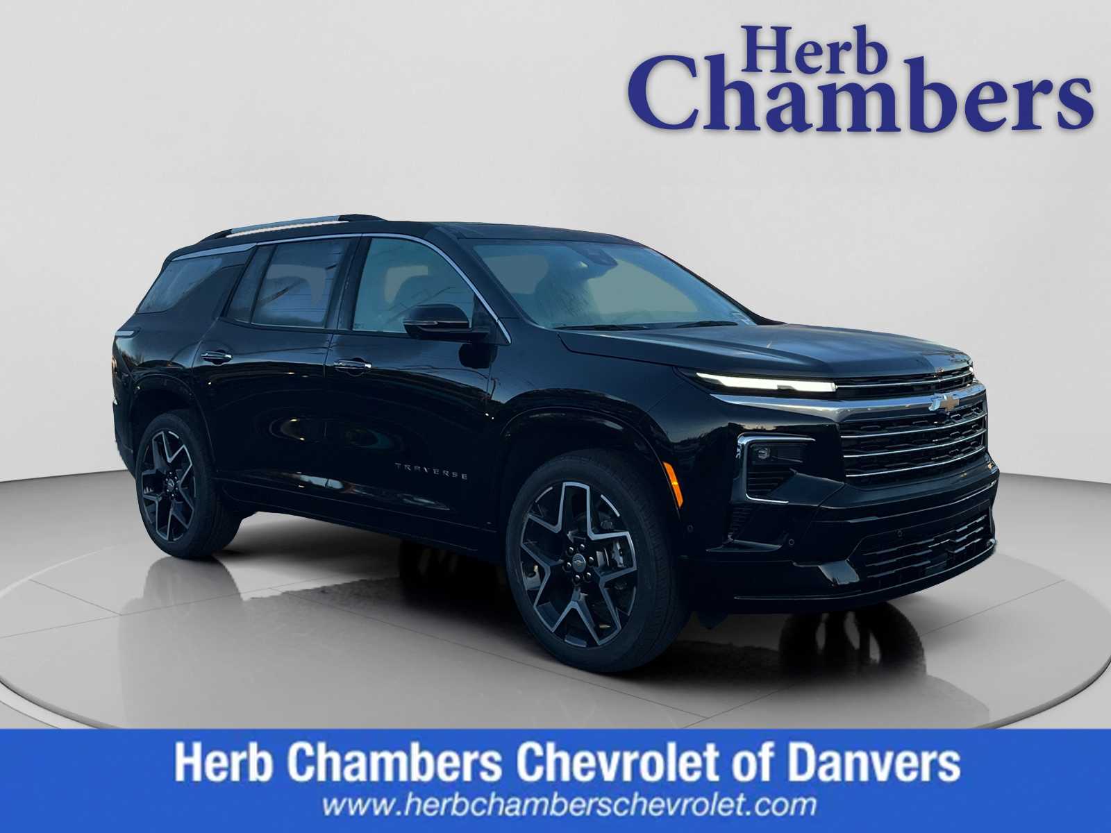 2026 Chevrolet Traverse High Country 4WD
