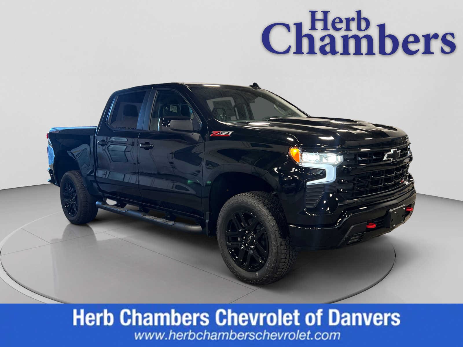 2026 Chevrolet Silverado 1500 LT Trail Boss Crew Cab 4WD