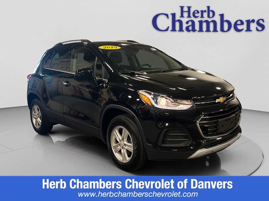 Used 2019 Chevrolet Trax LT SUV
