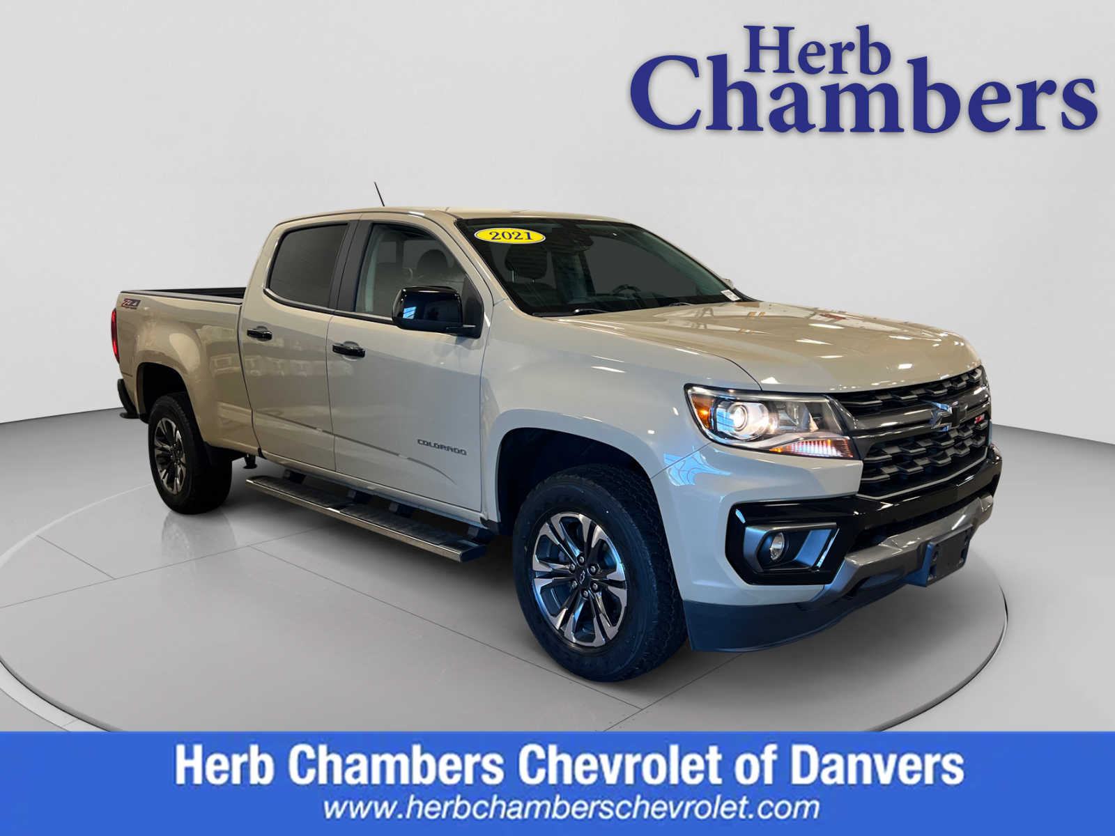 2021 Chevrolet Colorado Z71 Crew Cab 4WD