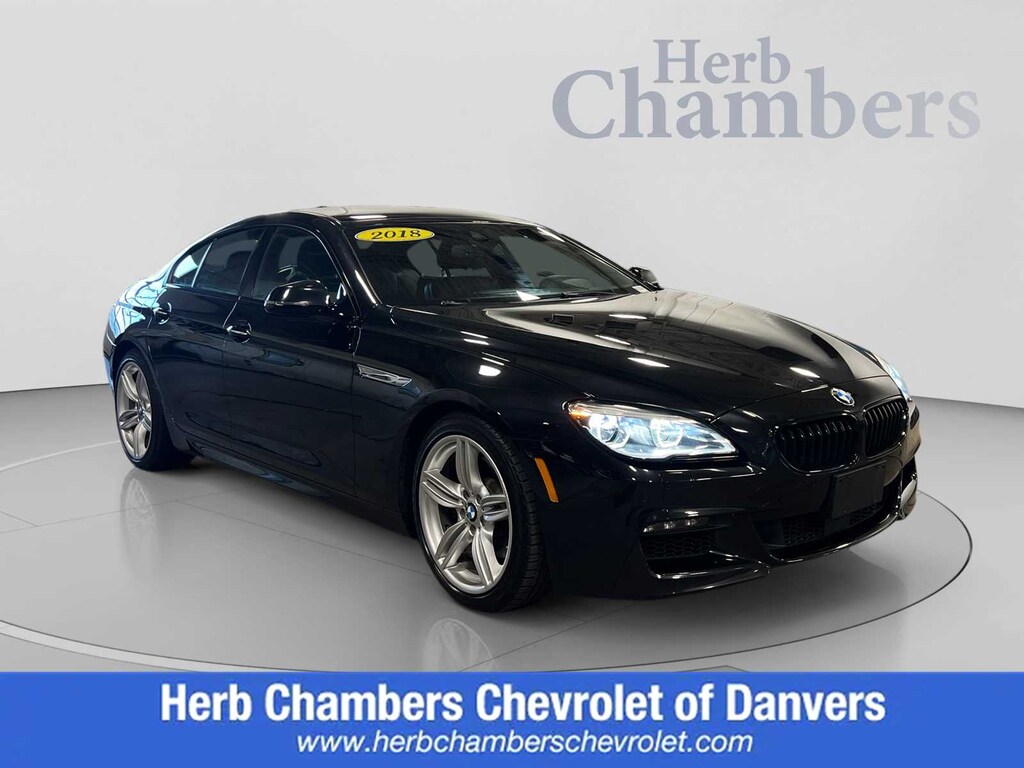 Used 2018 BMW 6 Series 640i xDrive Gran Coupe
