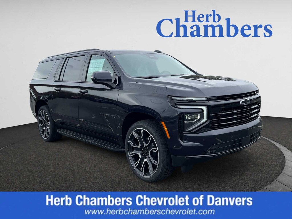 New 2026 Chevrolet Suburban RST SUV