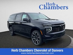 New 2026 Chevrolet Suburban RST SUV near Boston, MA