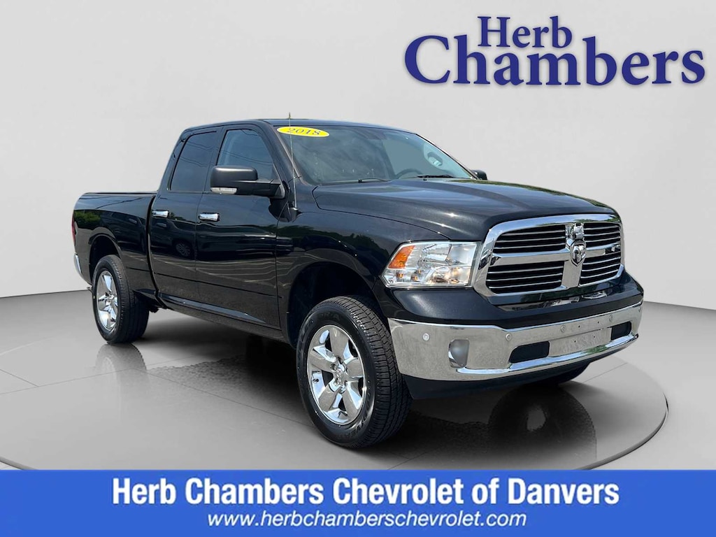 Used 2018 Ram 1500 Big Horn Truck Quad Cab