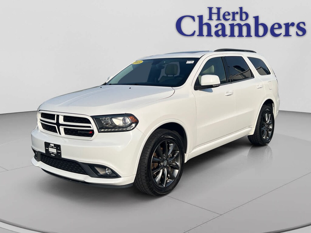 Used 2018 Dodge Durango GT SUV