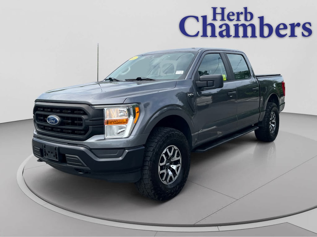 Used 2021 Ford F-150 XL Truck SuperCrew Cab