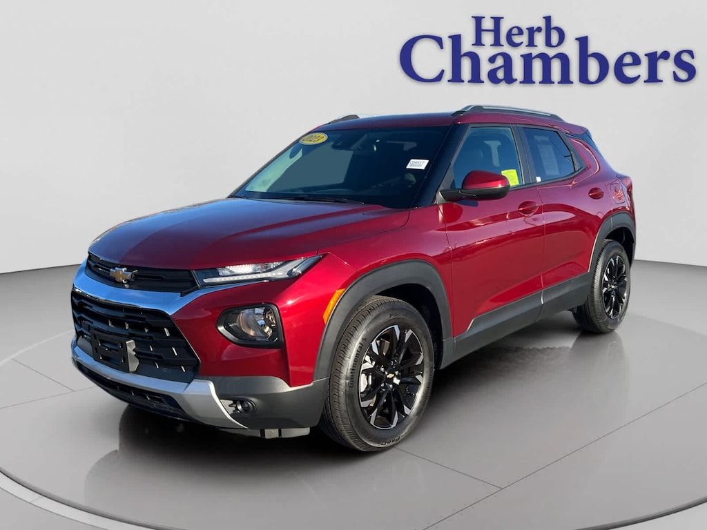 Used 2023 Chevrolet Trailblazer LT SUV