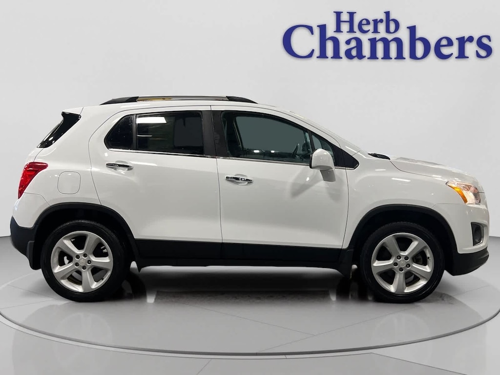 Used 2016 Chevrolet Trax LTZ SUV