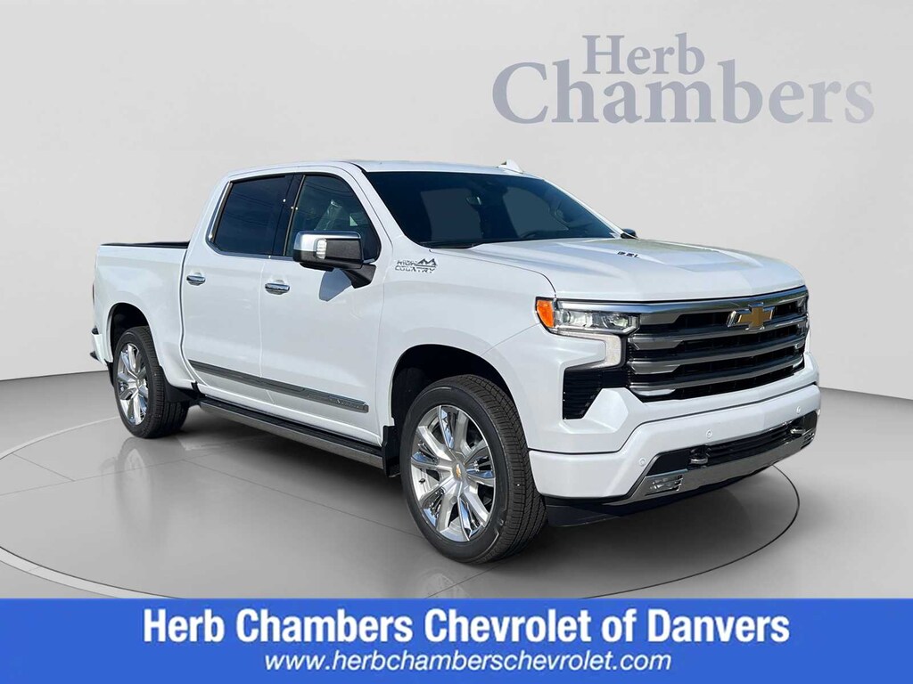 New 2026 Chevrolet Silverado 1500 High Country Truck