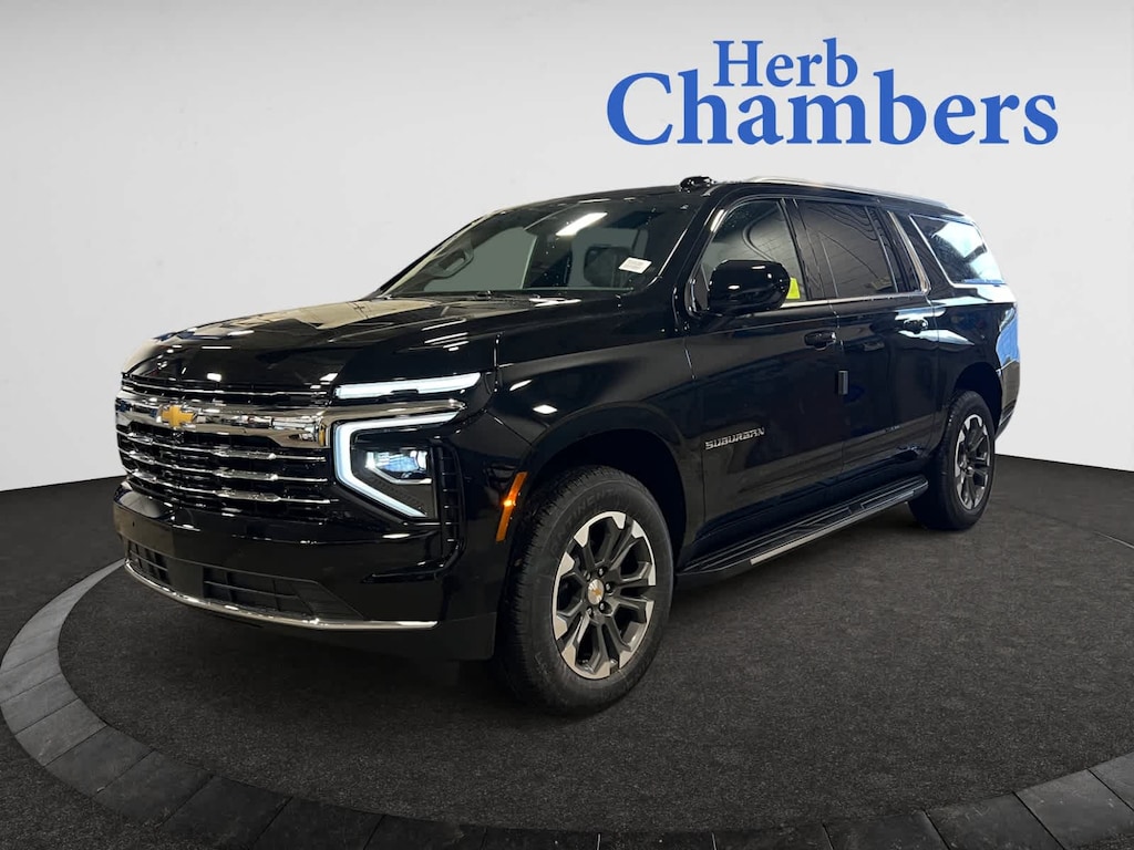 New 2026 Chevrolet Suburban LT SUV