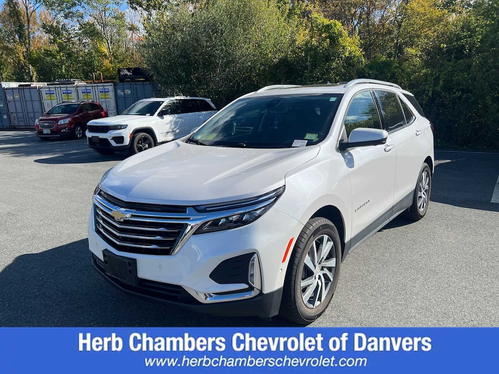 Used 2024 Chevrolet Equinox Premier SUV