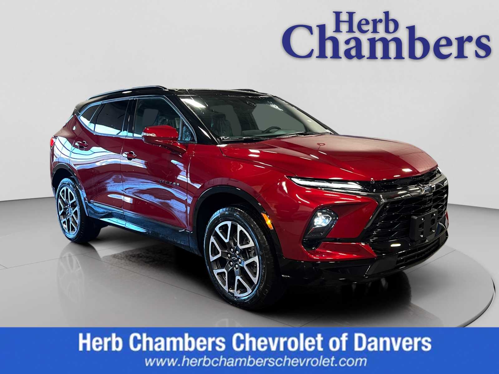 New 2026 Chevrolet Blazer For Sale at Herb Chambers Chevrolet
