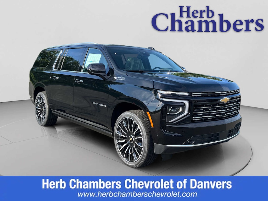 New 2026 Chevrolet Suburban High Country SUV