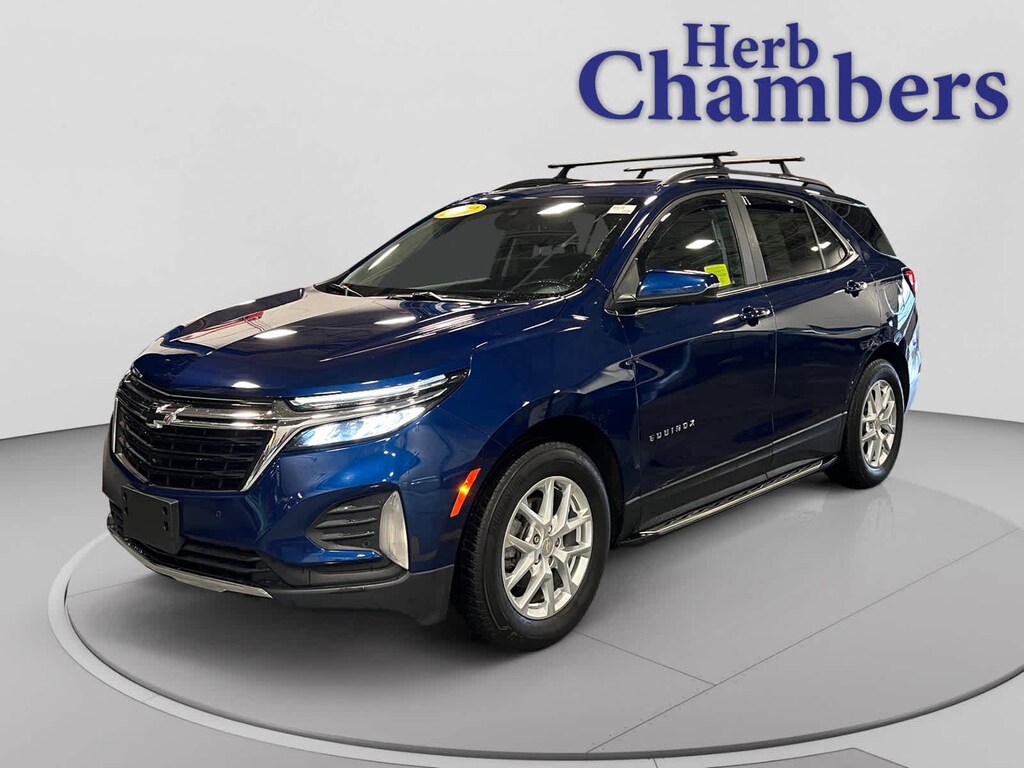 Used 2022 Chevrolet Equinox LT SUV