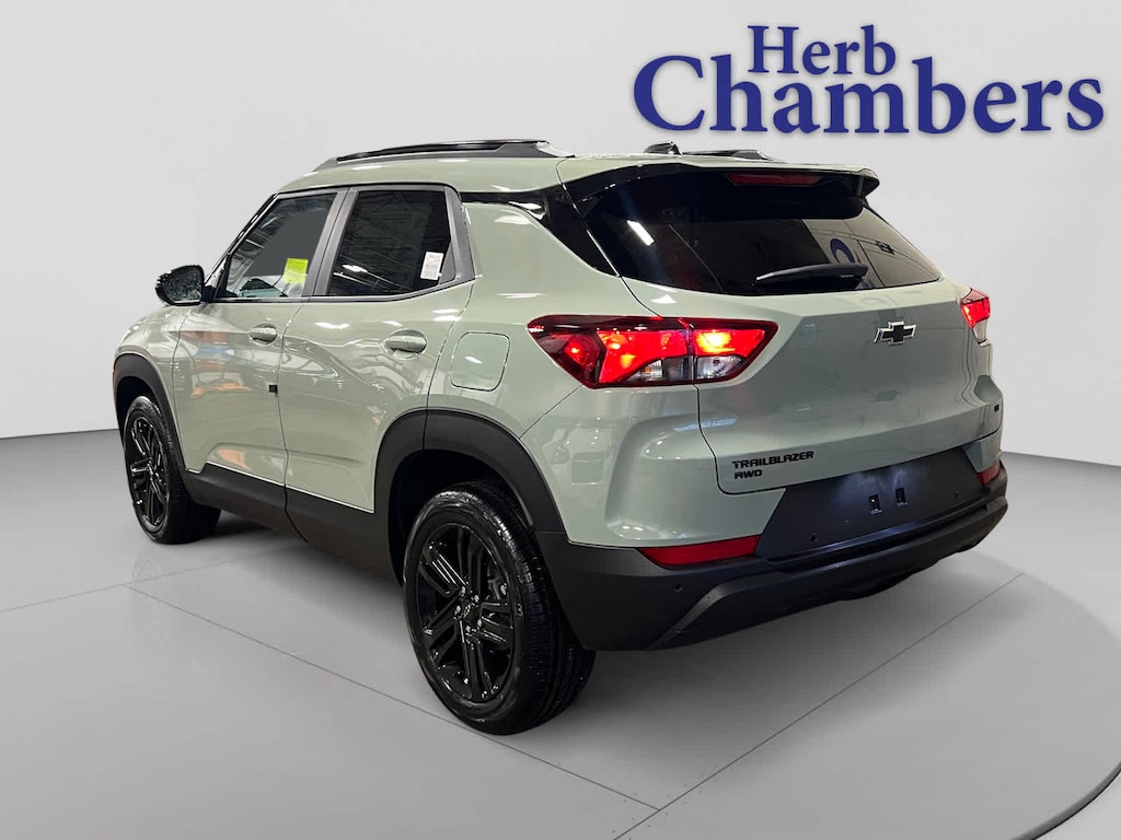 New 2026 Chevrolet Trailblazer LT SUV