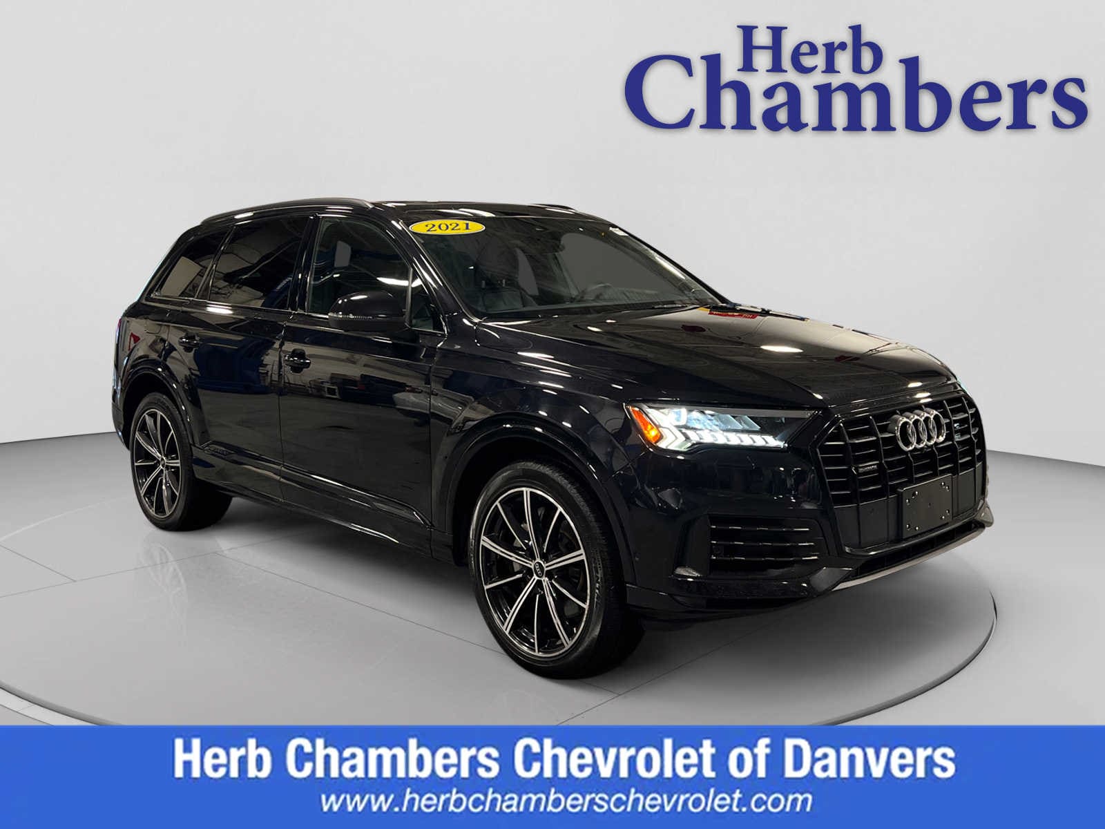 2021 Audi Q7 55 Premium Plus quattro Tiptronic's photo