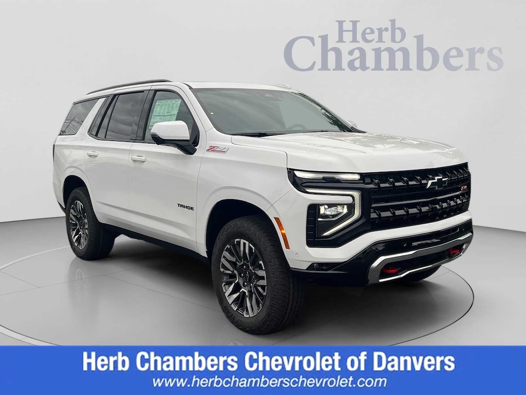 New 2026 Chevrolet Tahoe Z71 SUV