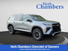 New 2026 Chevrolet Traverse Z71 SUV near Boston, MA