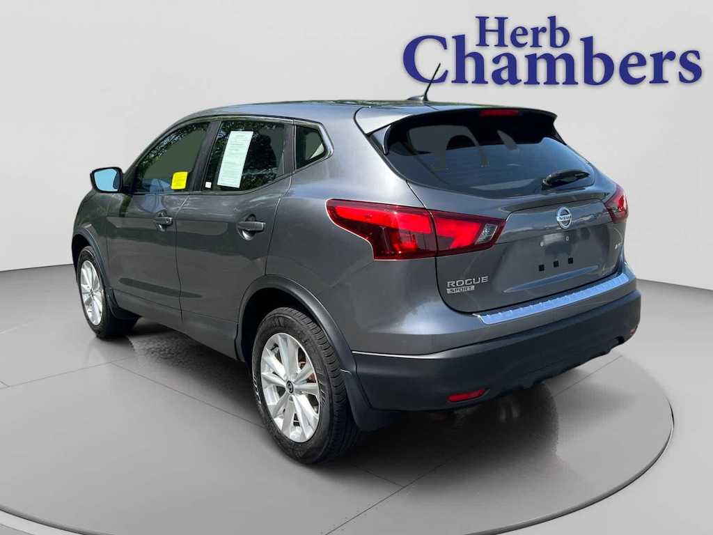 Used 2019 Nissan Rogue Sport S SUV