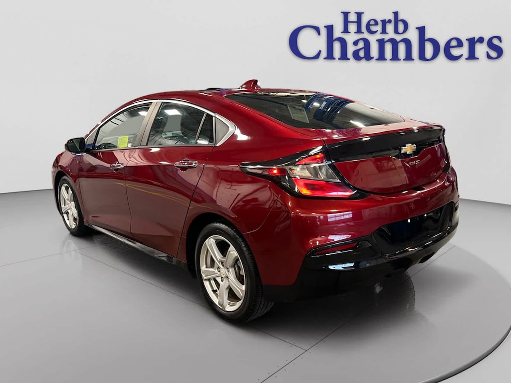 Used 2017 Chevrolet Volt LT Hatchback