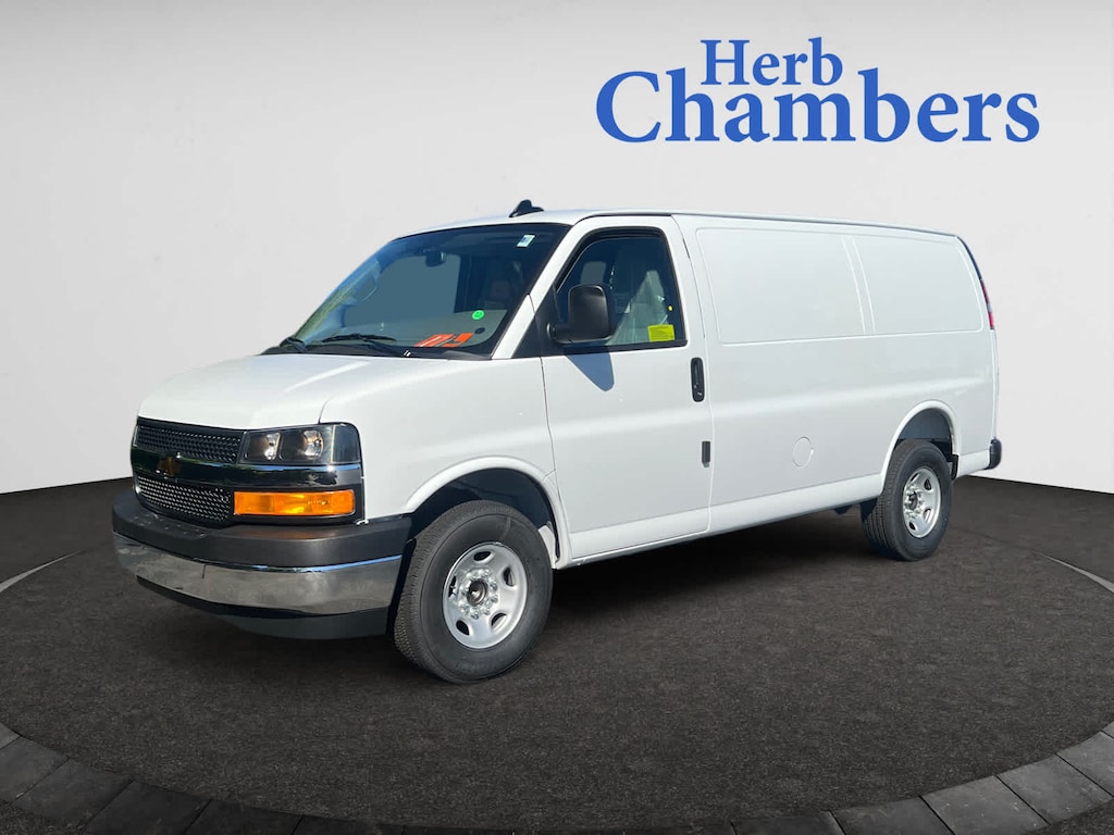 New 2025 Chevrolet Express Cargo 2500 WT Van