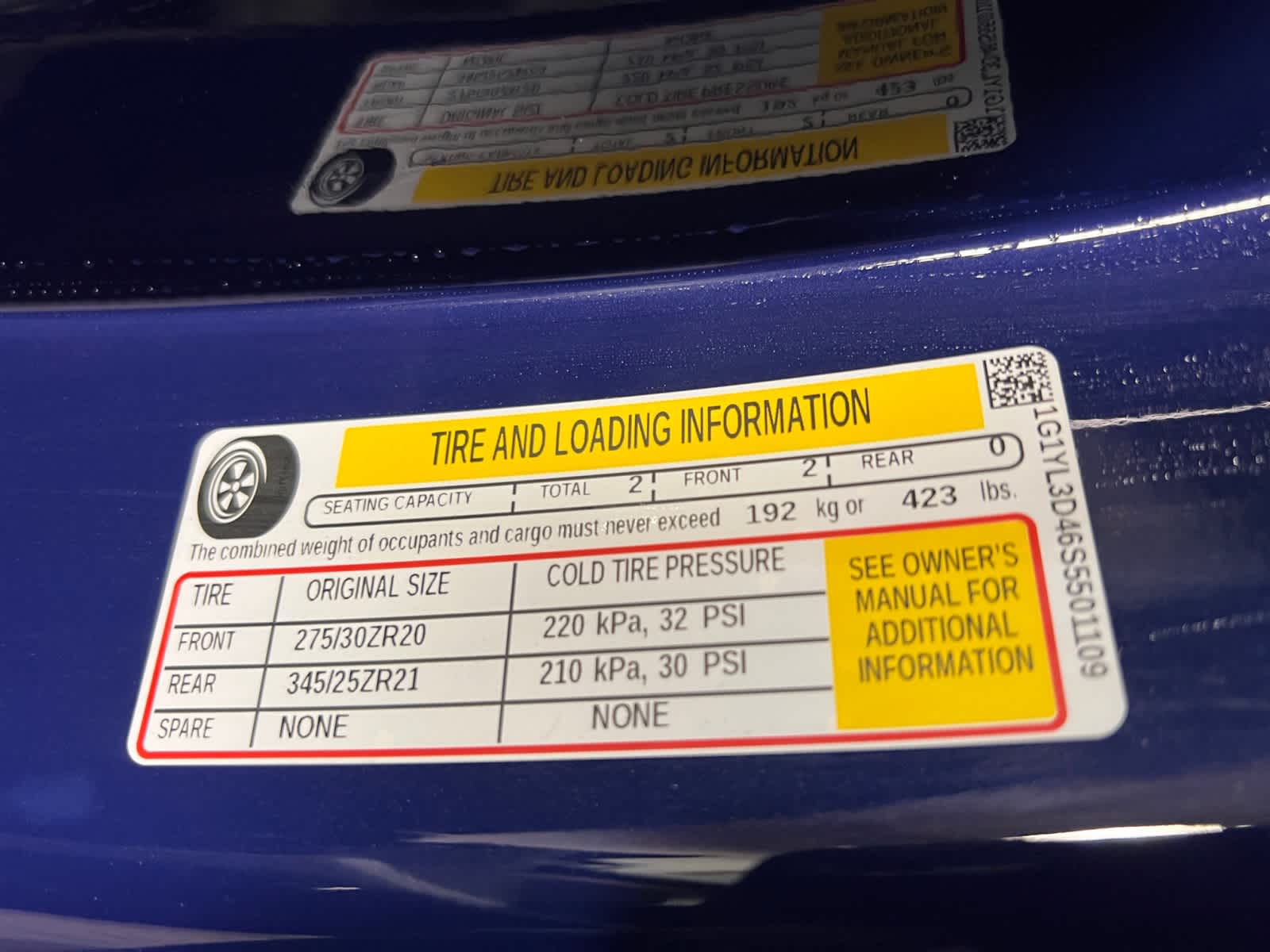 2025 Chevrolet Corvette 2LZ - Photo 6