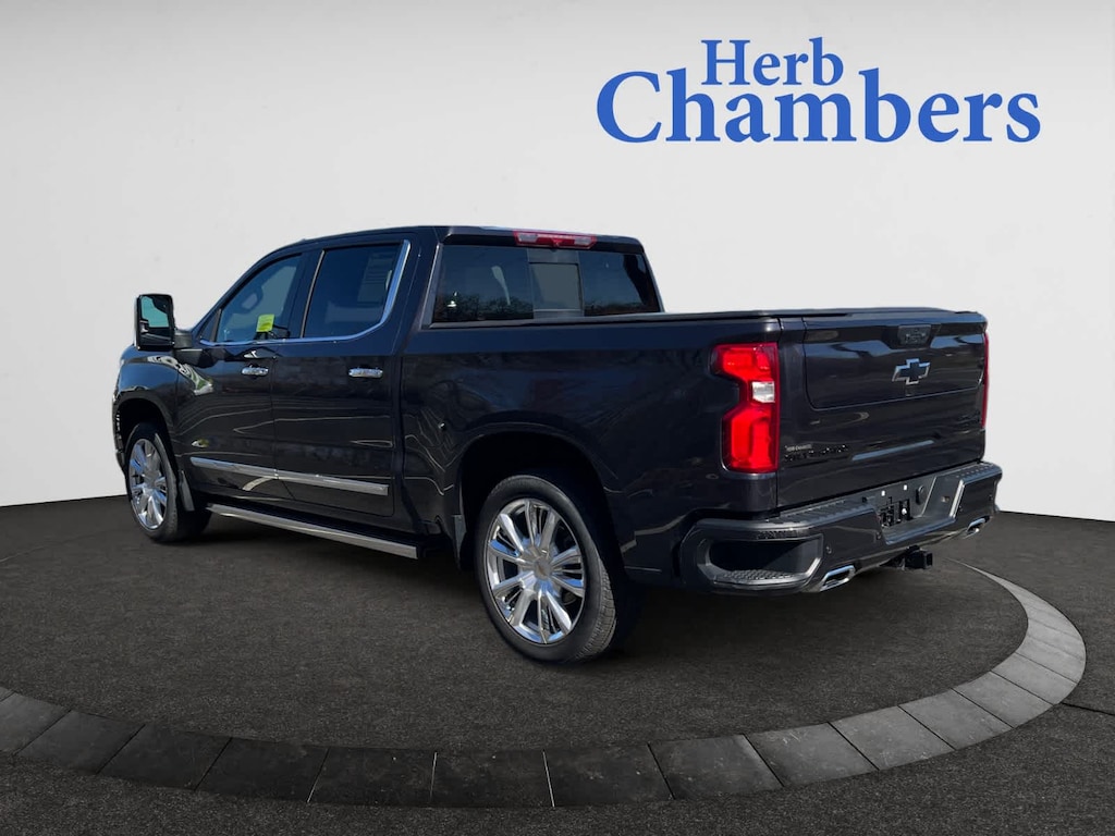 Certified 2024 Chevrolet Silverado 1500 High Country Truck Crew Cab