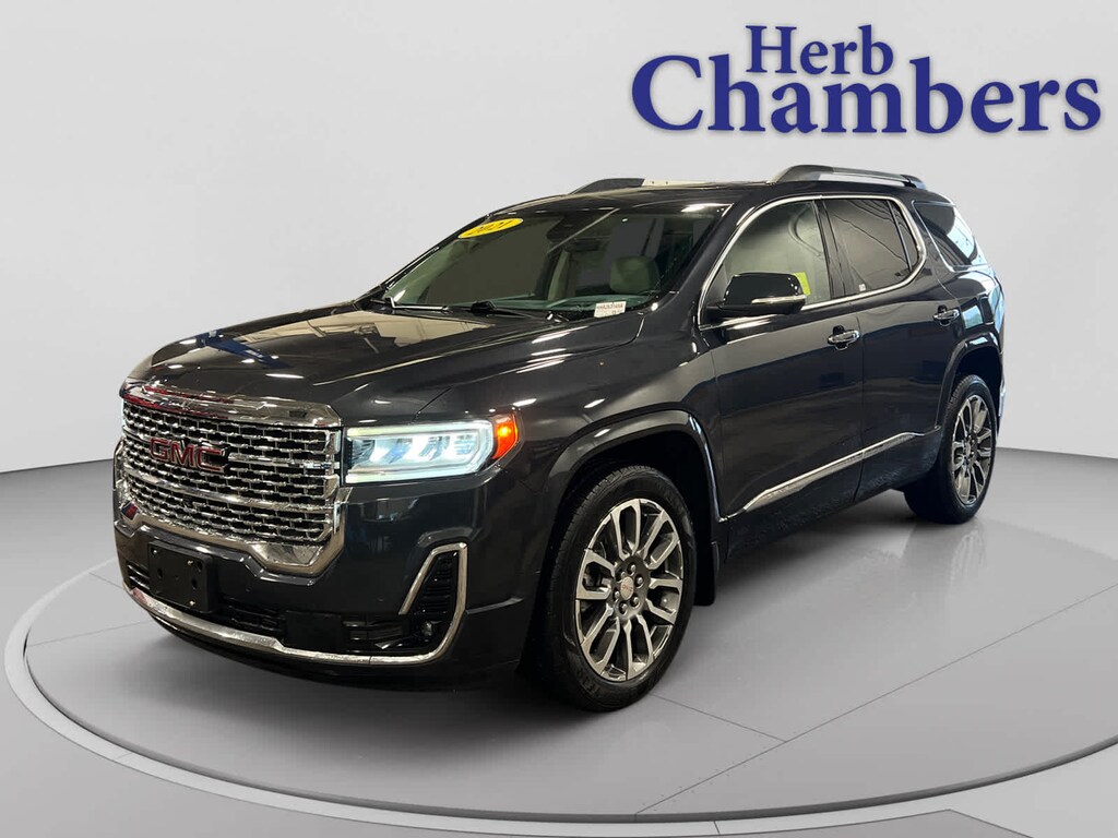 Used 2021 GMC Acadia Denali SUV