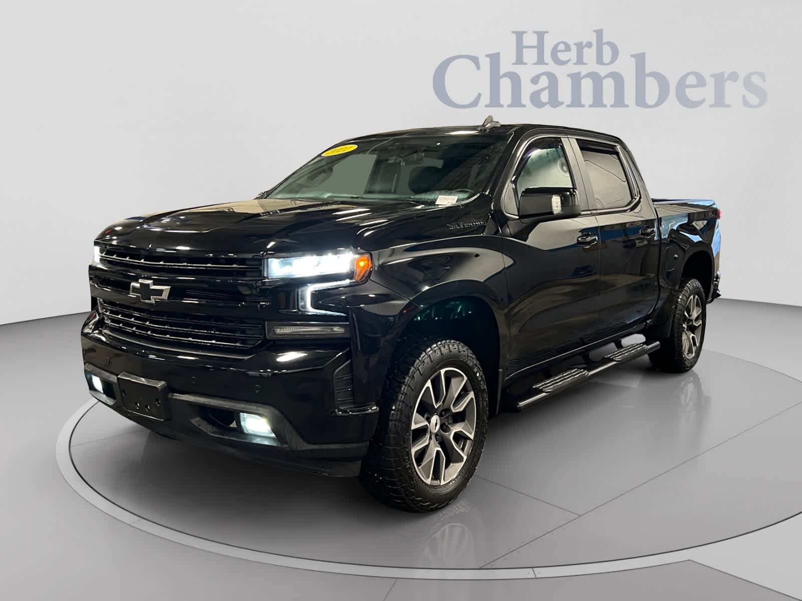 Used 2021 Chevrolet Silverado 1500 RST Truck Crew Cab
