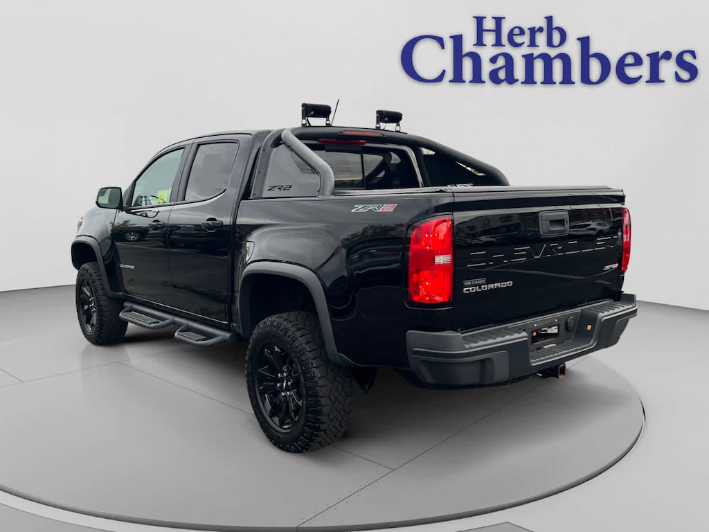 Used 2022 Chevrolet Colorado ZR2 Truck Crew Cab