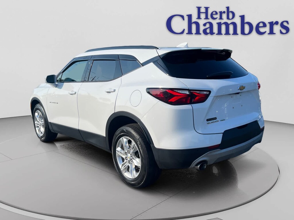 Used 2019 Chevrolet Blazer SUV